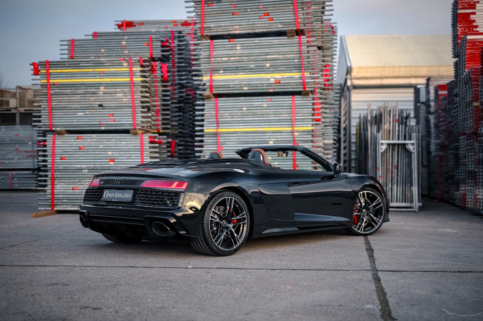 Audi R8 R8 Spyder 5.2 FSI RWD performance