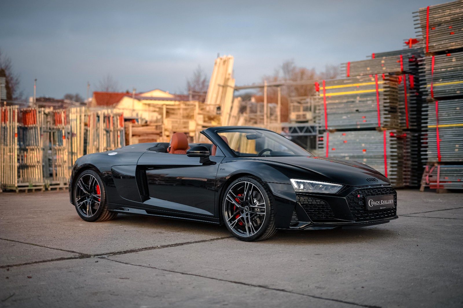 Audi R8 R8 Spyder 5.2 FSI RWD performance