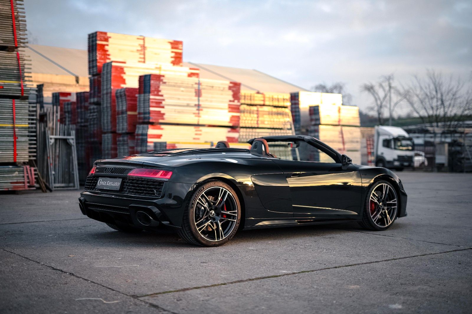 Audi R8 R8 Spyder 5.2 FSI RWD performance