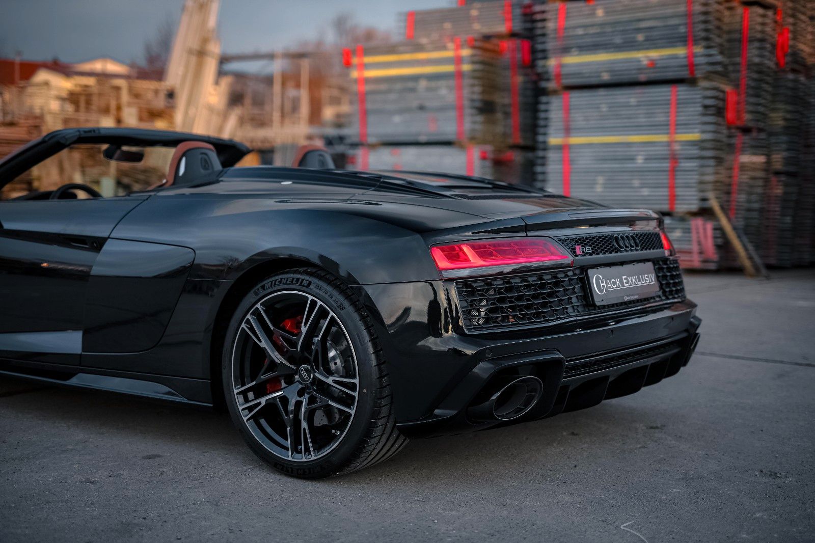 Audi R8 R8 Spyder 5.2 FSI RWD performance