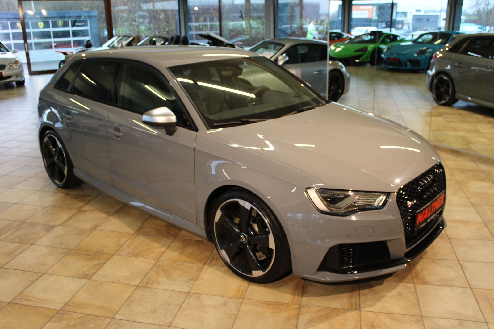 Audi RS3 RS3 Sportback 2.5 TFSI quattro *Nardograu+Top*