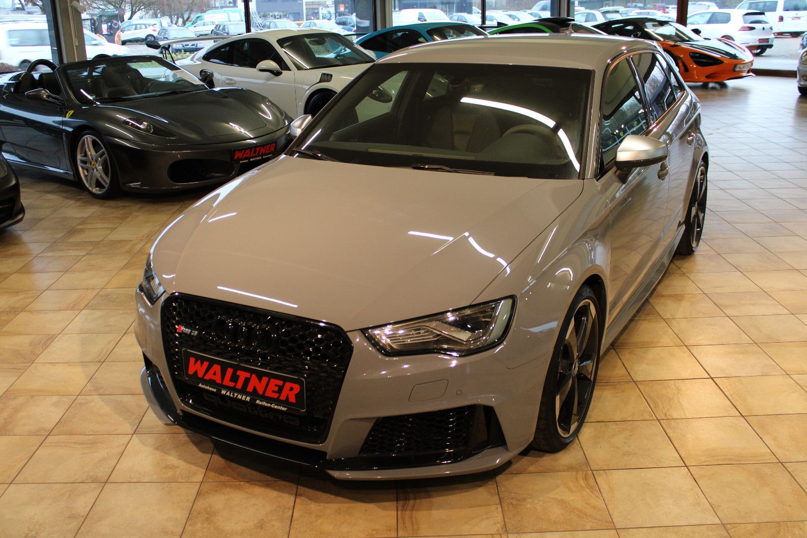 Audi RS3 RS3 Sportback 2.5 TFSI quattro *Nardograu+Top*