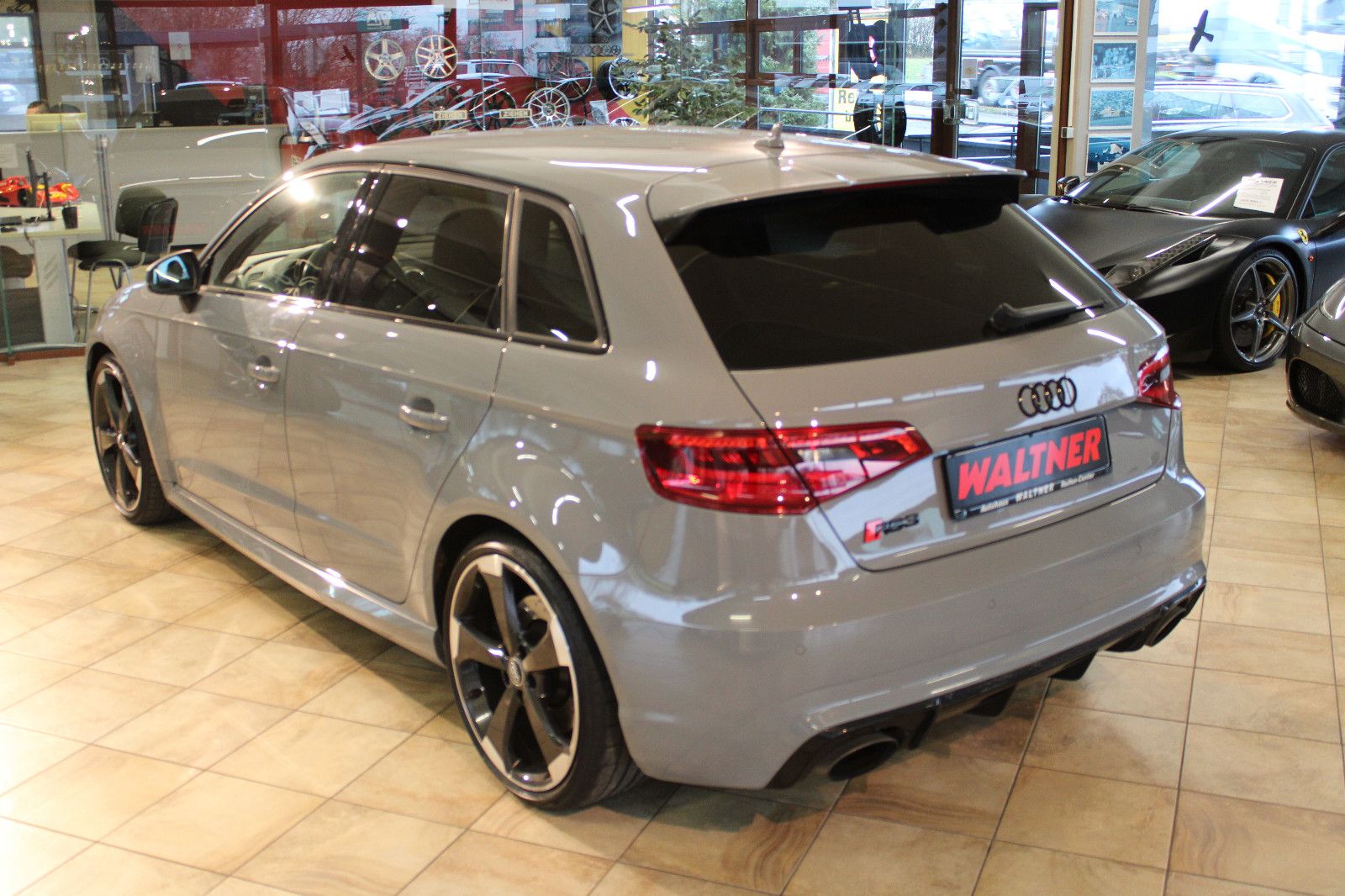 Audi RS3 RS3 Sportback 2.5 TFSI quattro *Nardograu+Top*