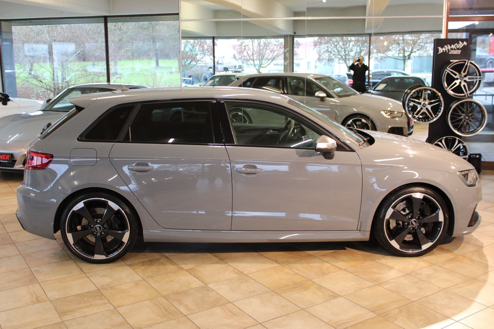 Audi RS3 RS3 Sportback 2.5 TFSI quattro *Nardograu+Top*