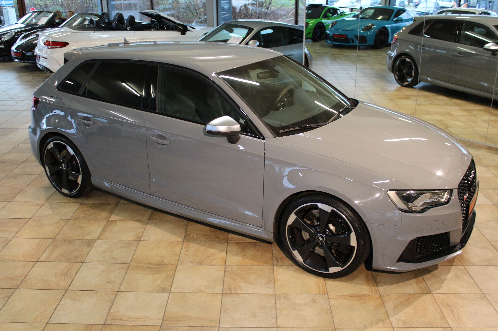 Audi RS3 RS3 Sportback 2.5 TFSI quattro *Nardograu+Top*