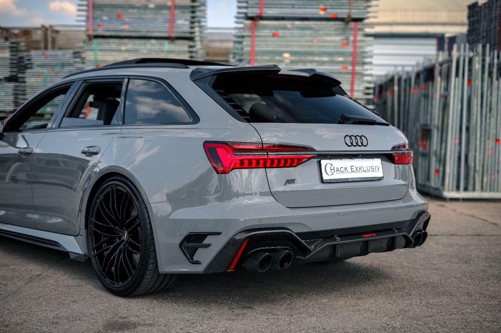 Audi RS6 RS6-R ABT 1 OF 125