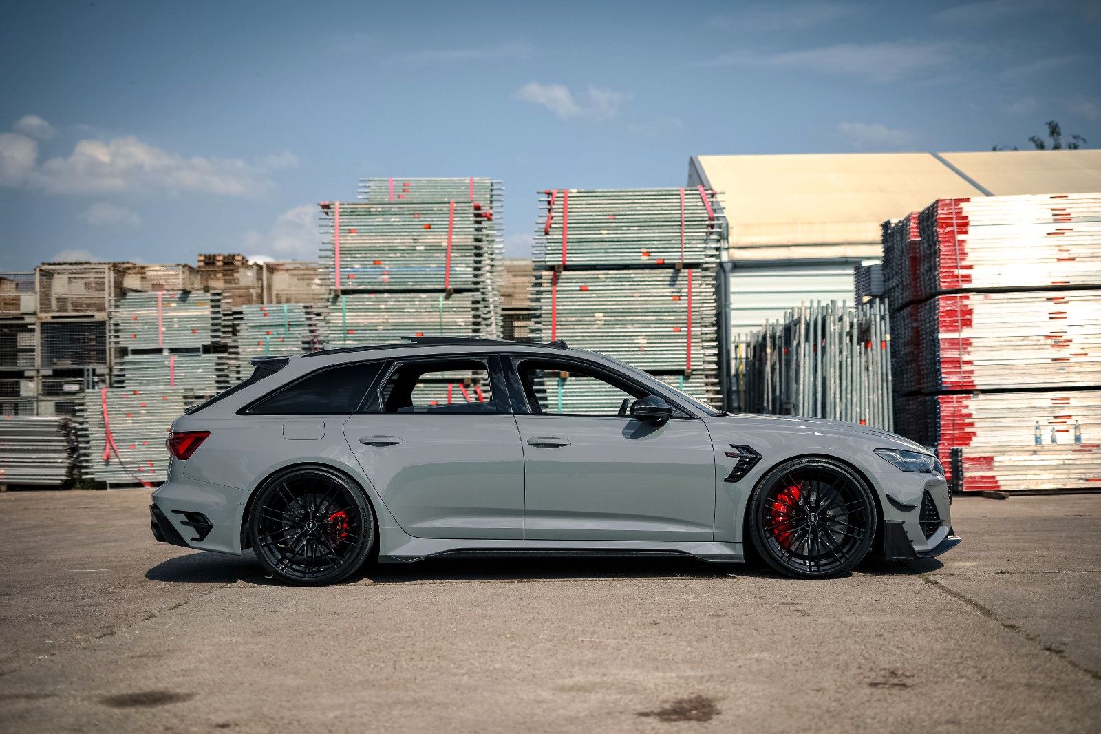 Audi RS6 RS6-R ABT 1 OF 125