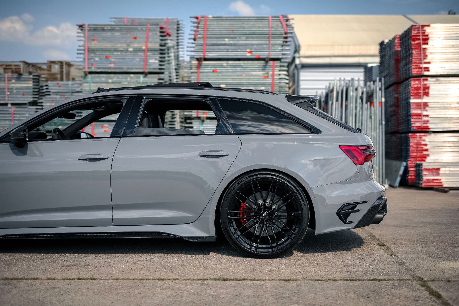 Audi RS6 RS6-R ABT 1 OF 125