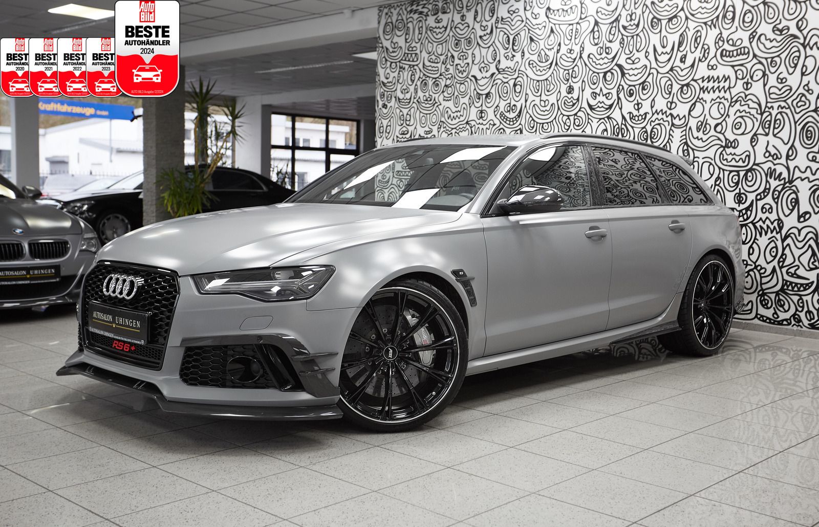 Audi RS6 RS6 RS6+ ABT*1 OF 50*PERFORMANCE*LIMITIERT*VOLL*