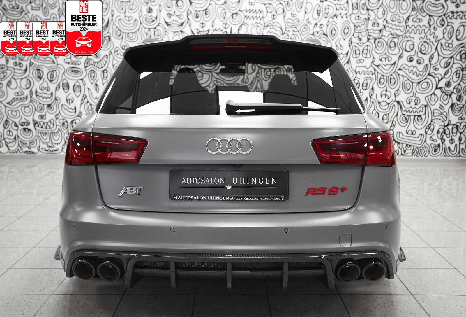 Audi RS6 RS6 RS6+ ABT*1 OF 50*PERFORMANCE*LIMITIERT*VOLL*