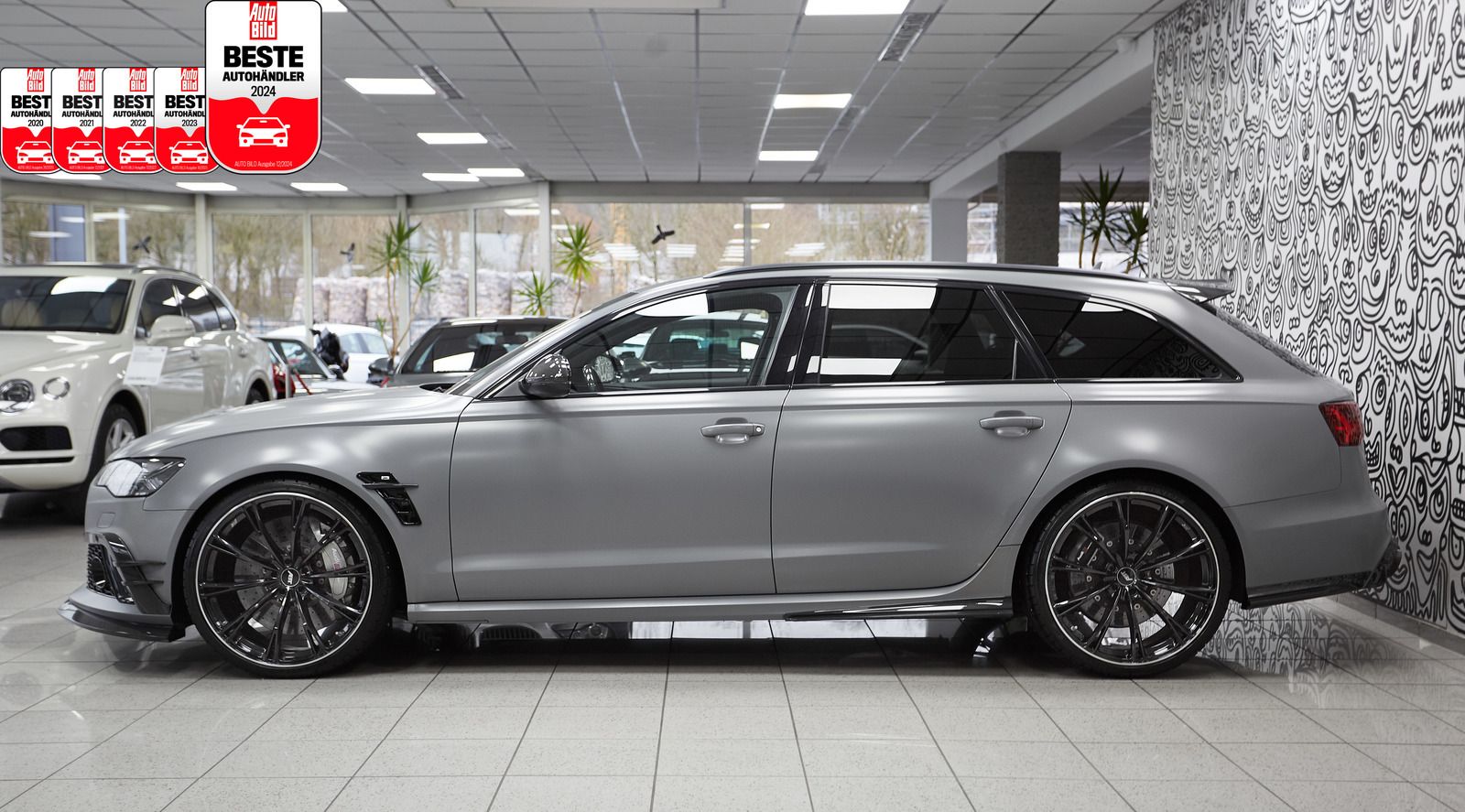 Audi RS6 RS6 RS6+ ABT*1 OF 50*PERFORMANCE*LIMITIERT*VOLL*