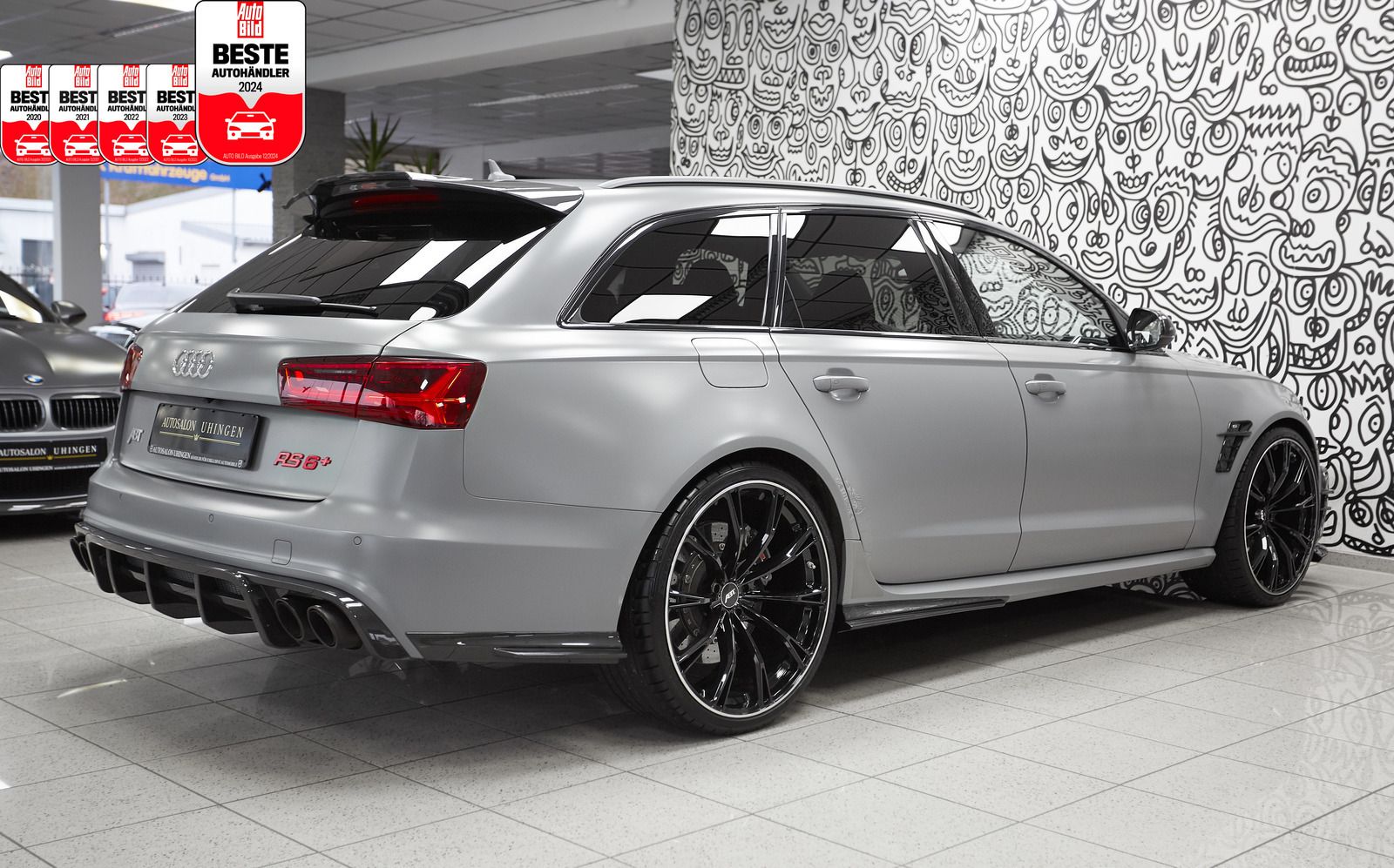 Audi RS6 RS6 RS6+ ABT*1 OF 50*PERFORMANCE*LIMITIERT*VOLL*