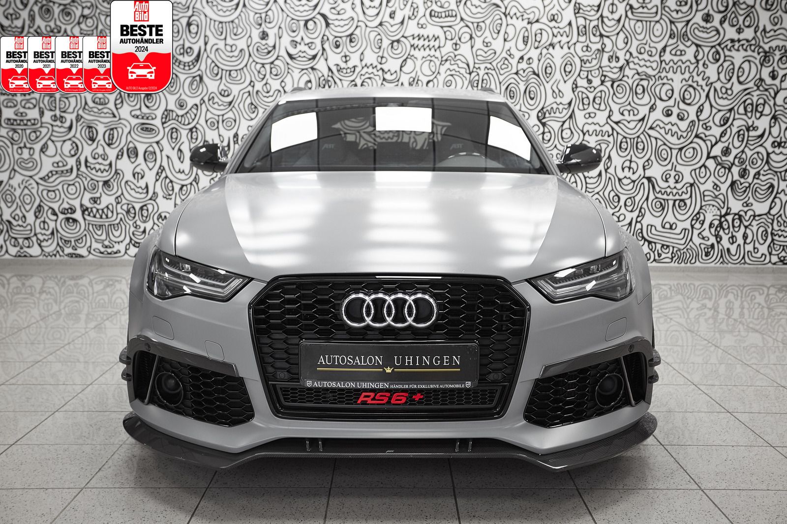 Audi RS6 RS6 RS6+ ABT*1 OF 50*PERFORMANCE*LIMITIERT*VOLL*