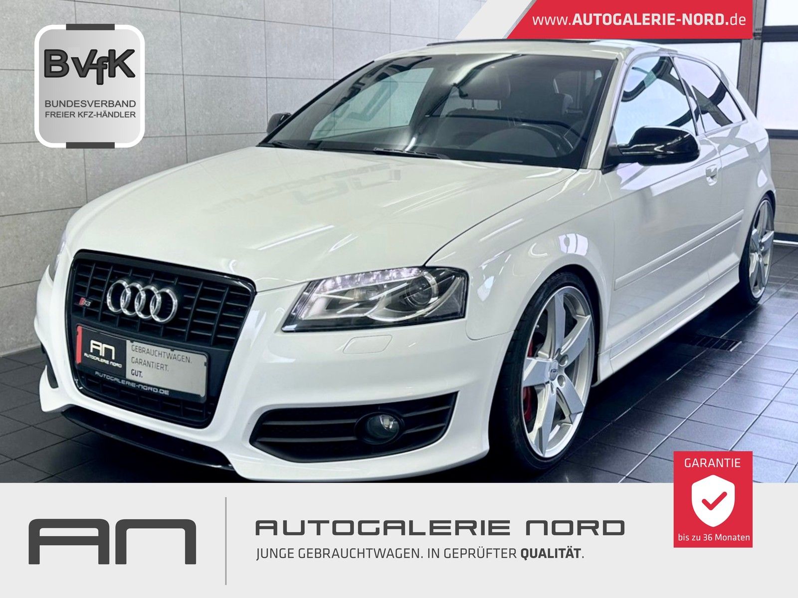 Audi S3 S3 quattro Audi-Exclusive Schalensitze+e.SHD+BOS