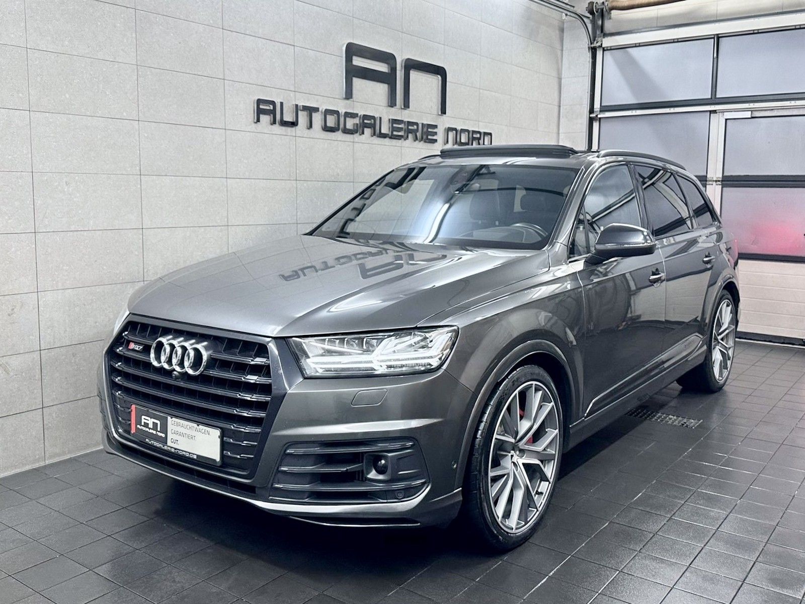 Audi SQ7 SQ7 quattro S Line Black Edi Pano+Soft+Luft+Stan