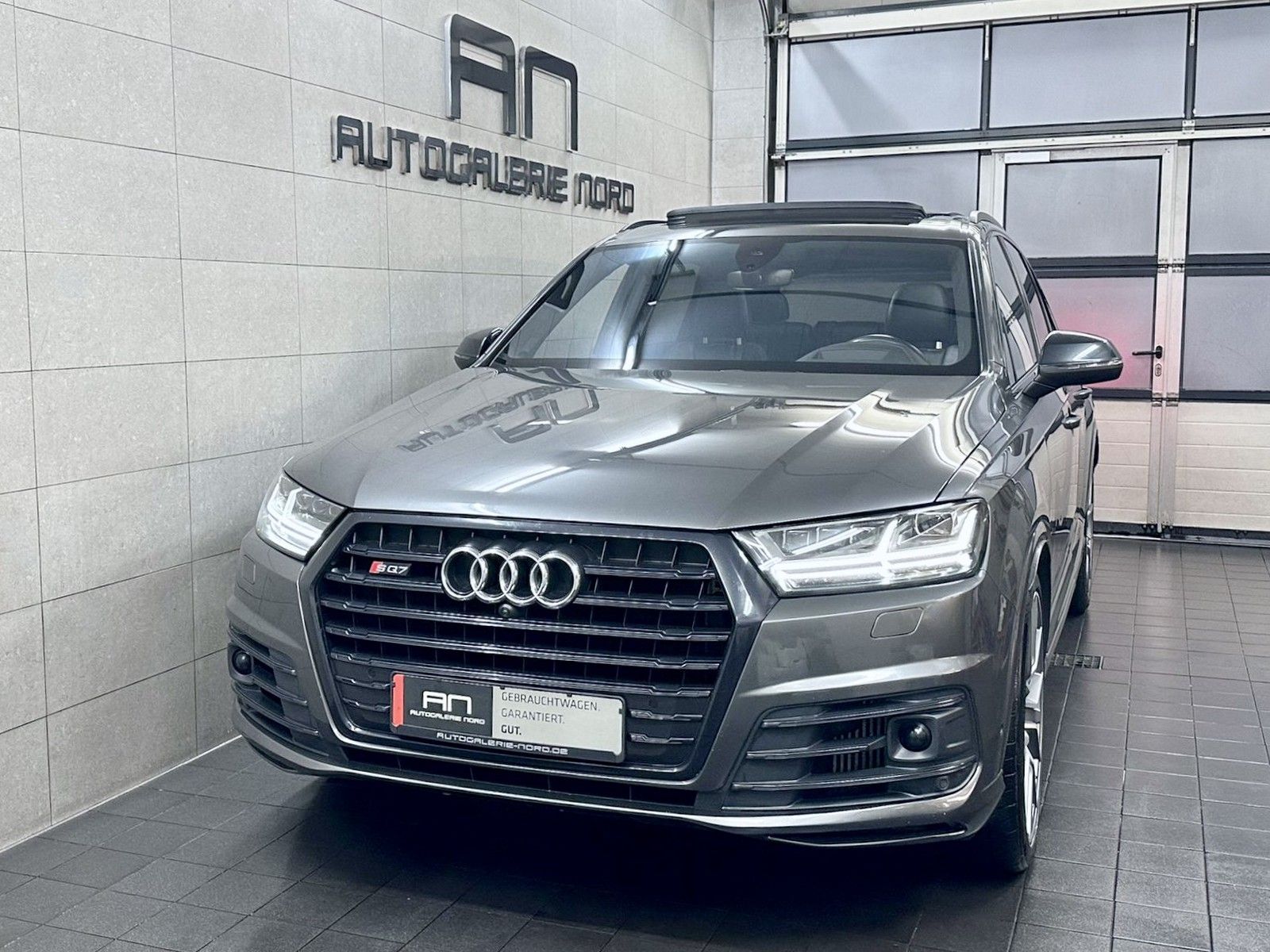 Audi SQ7 SQ7 quattro S Line Black Edi Pano+Soft+Luft+Stan