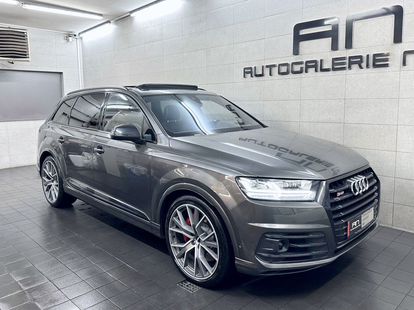 Audi SQ7 SQ7 quattro S Line Black Edi Pano+Soft+Luft+Stan