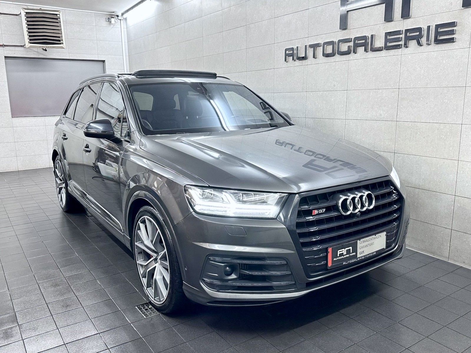 Audi SQ7 SQ7 quattro S Line Black Edi Pano+Soft+Luft+Stan