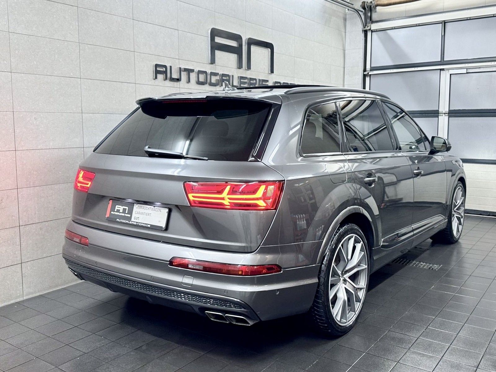 Audi SQ7 SQ7 quattro S Line Black Edi Pano+Soft+Luft+Stan