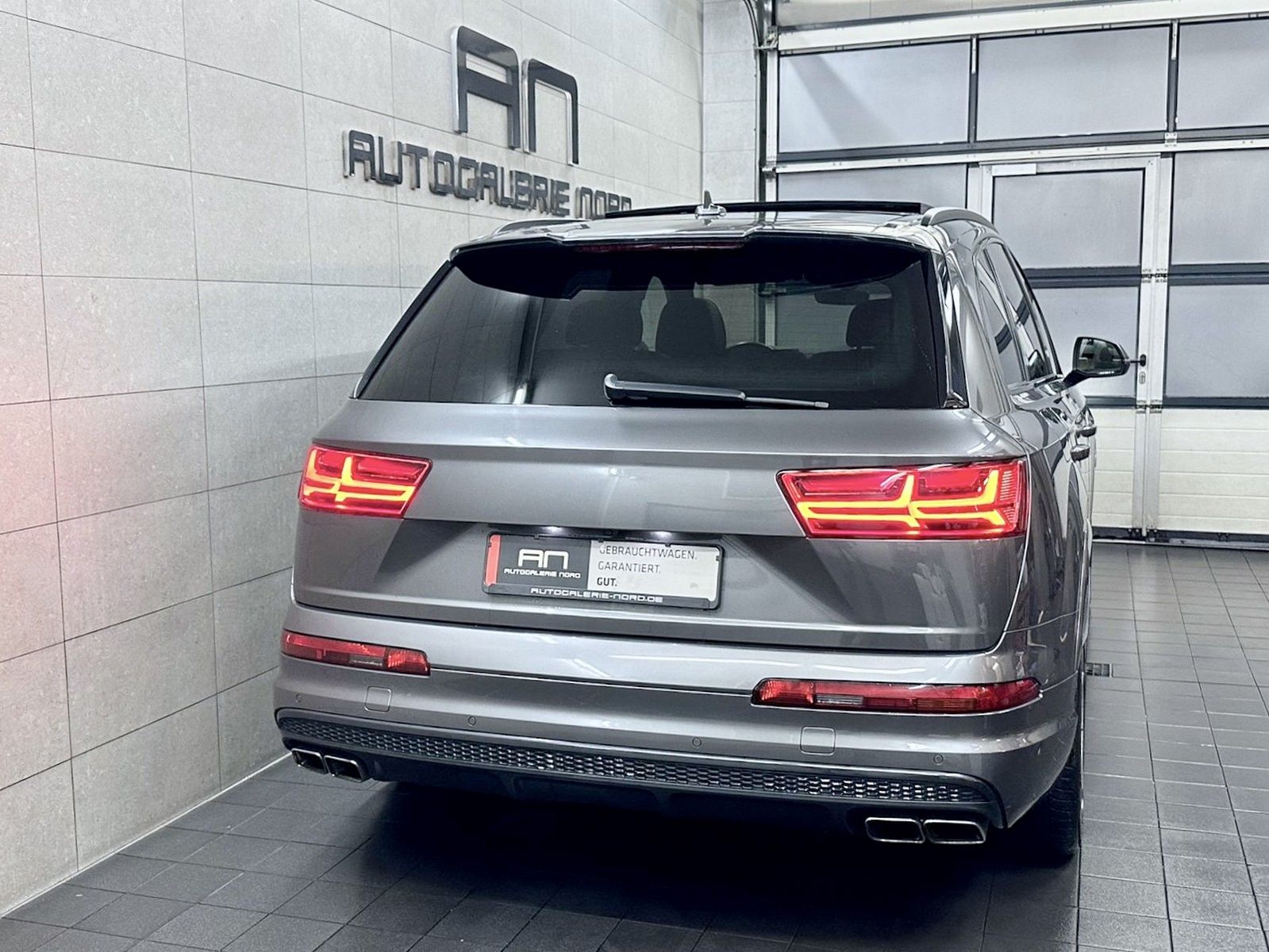 Audi SQ7 SQ7 quattro S Line Black Edi Pano+Soft+Luft+Stan