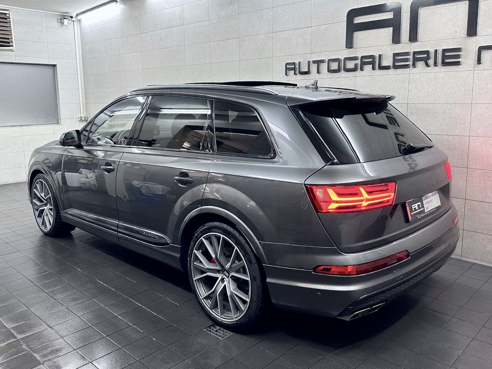 Audi SQ7 SQ7 quattro S Line Black Edi Pano+Soft+Luft+Stan