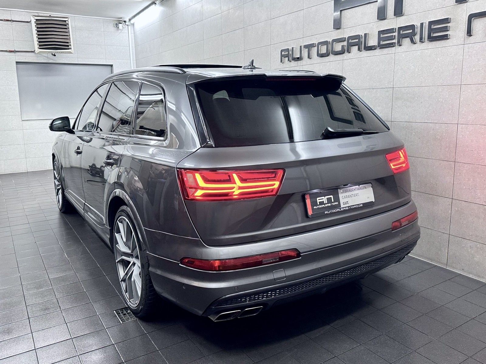 Audi SQ7 SQ7 quattro S Line Black Edi Pano+Soft+Luft+Stan