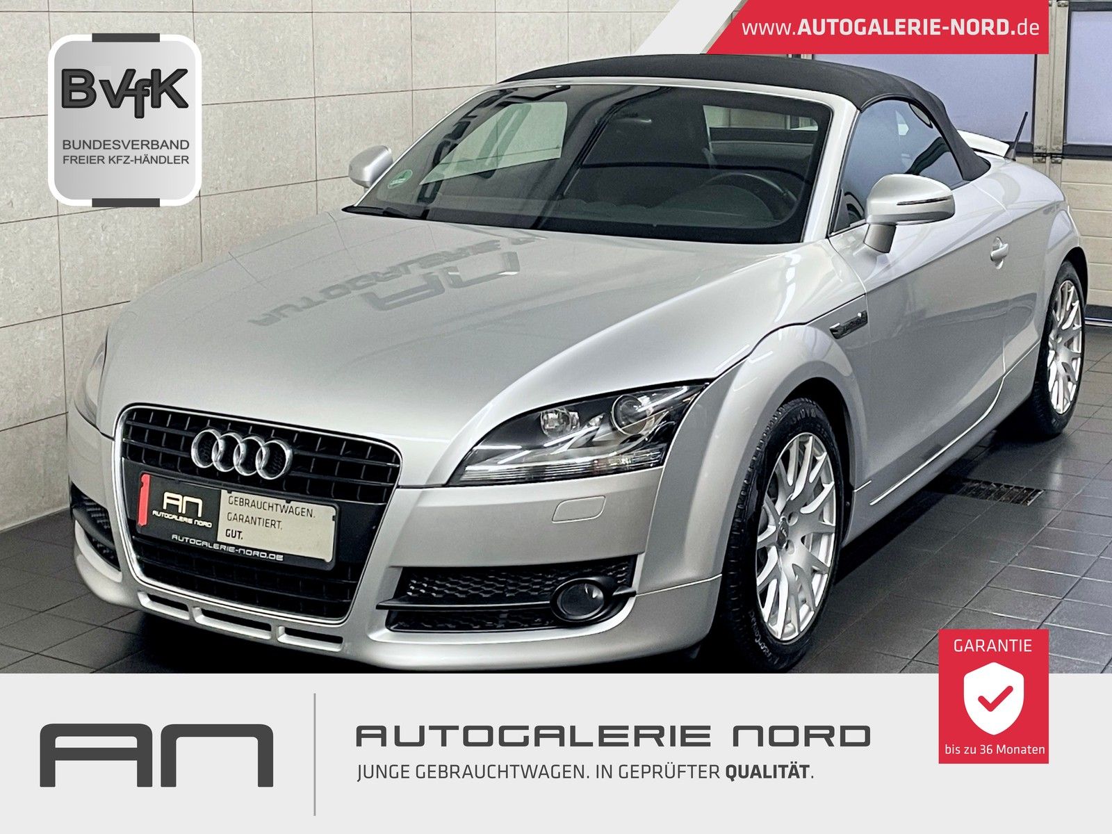 Audi TT TT 2.0 TFSI Roadster Xenon+Leder-Nappa+Bose