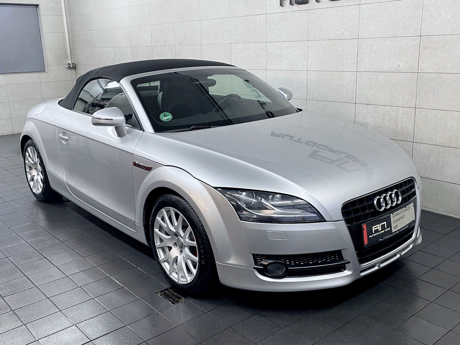 Audi TT TT 2.0 TFSI Roadster Xenon+Leder-Nappa+Bose