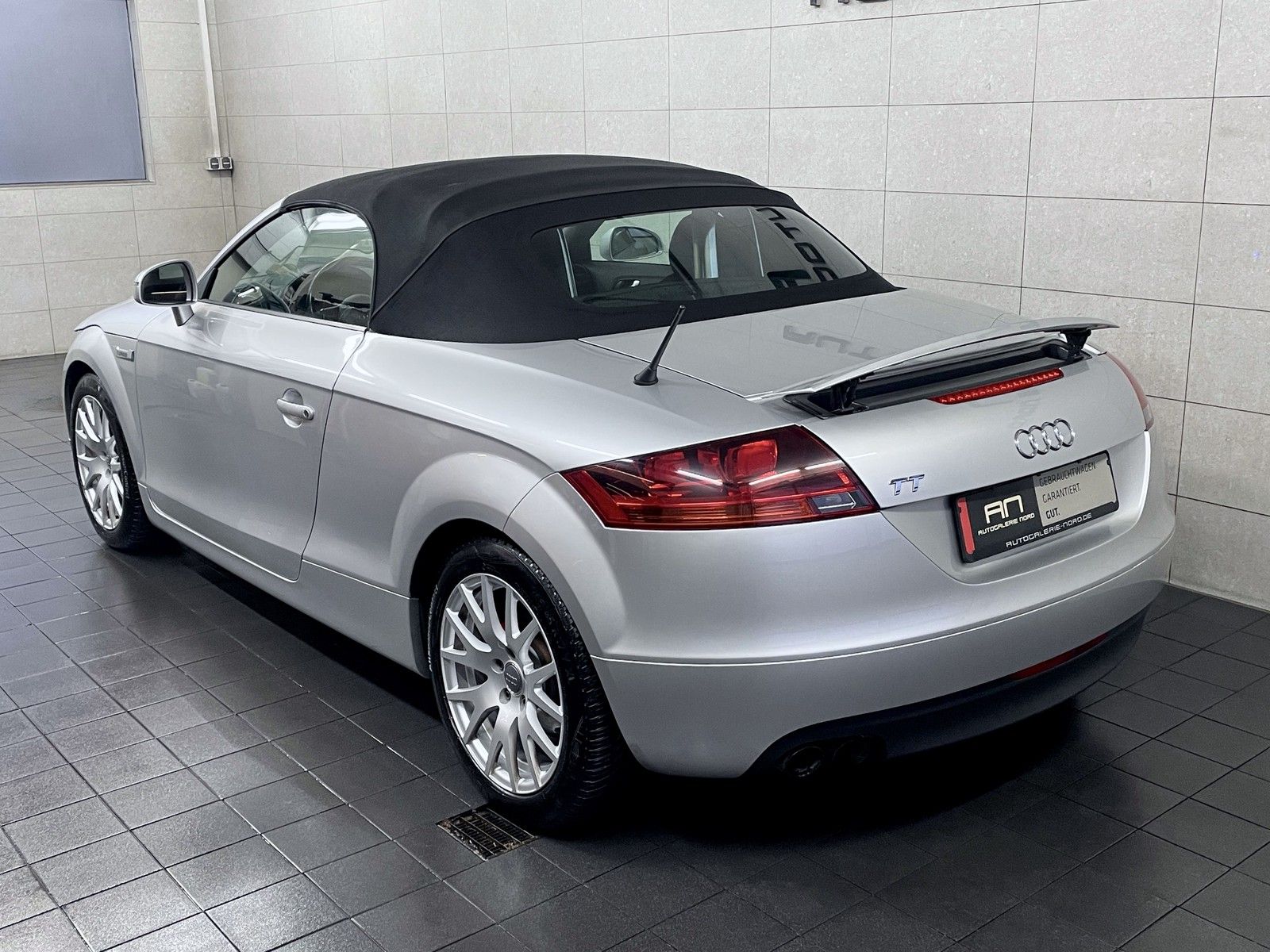 Audi TT TT 2.0 TFSI Roadster Xenon+Leder-Nappa+Bose