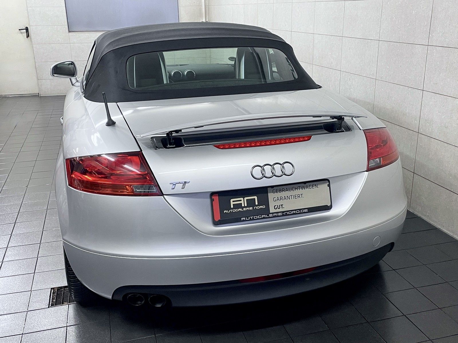 Audi TT TT 2.0 TFSI Roadster Xenon+Leder-Nappa+Bose