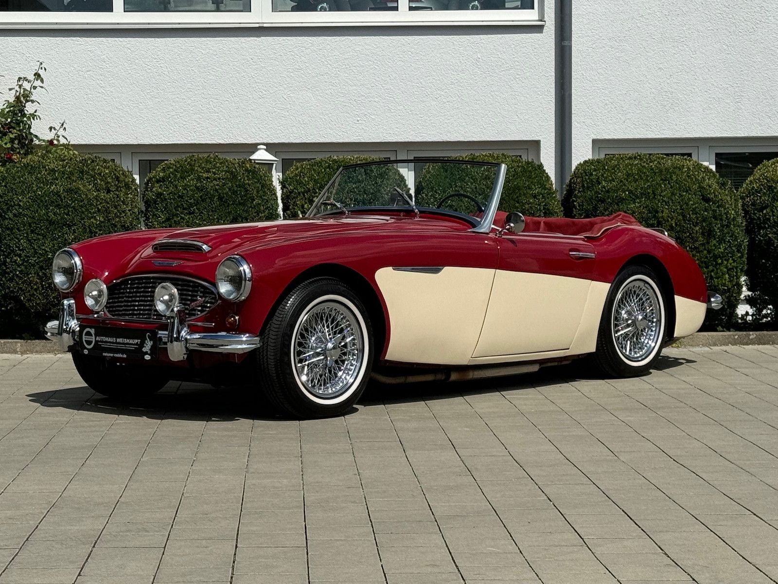 Austin Healey Andere 3000 Mk1*2+2-Sitzer*BT7*23.000KM*H-Kennzeichen*