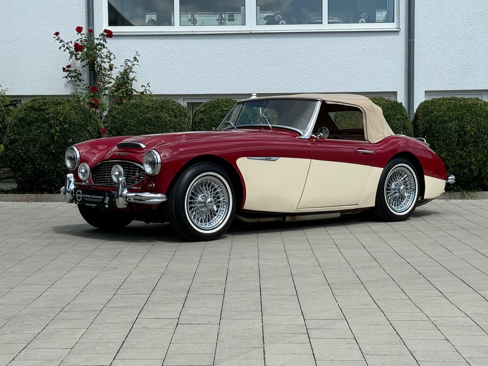 Austin Healey Andere 3000 Mk1*2+2-Sitzer*BT7*23.000KM*H-Kennzeichen*