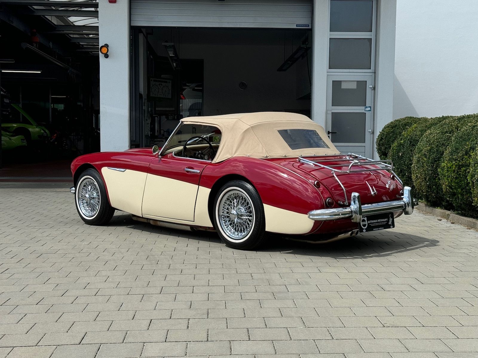 Austin Healey Andere 3000 Mk1*2+2-Sitzer*BT7*23.000KM*H-Kennzeichen*