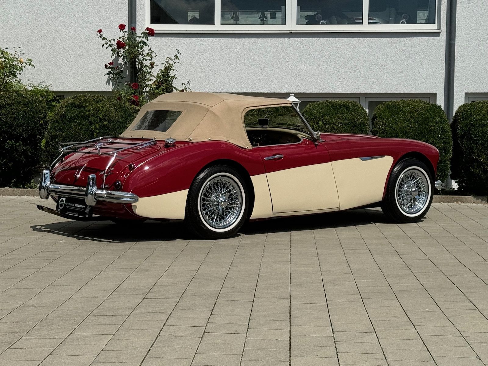 Austin Healey Andere 3000 Mk1*2+2-Sitzer*BT7*23.000KM*H-Kennzeichen*