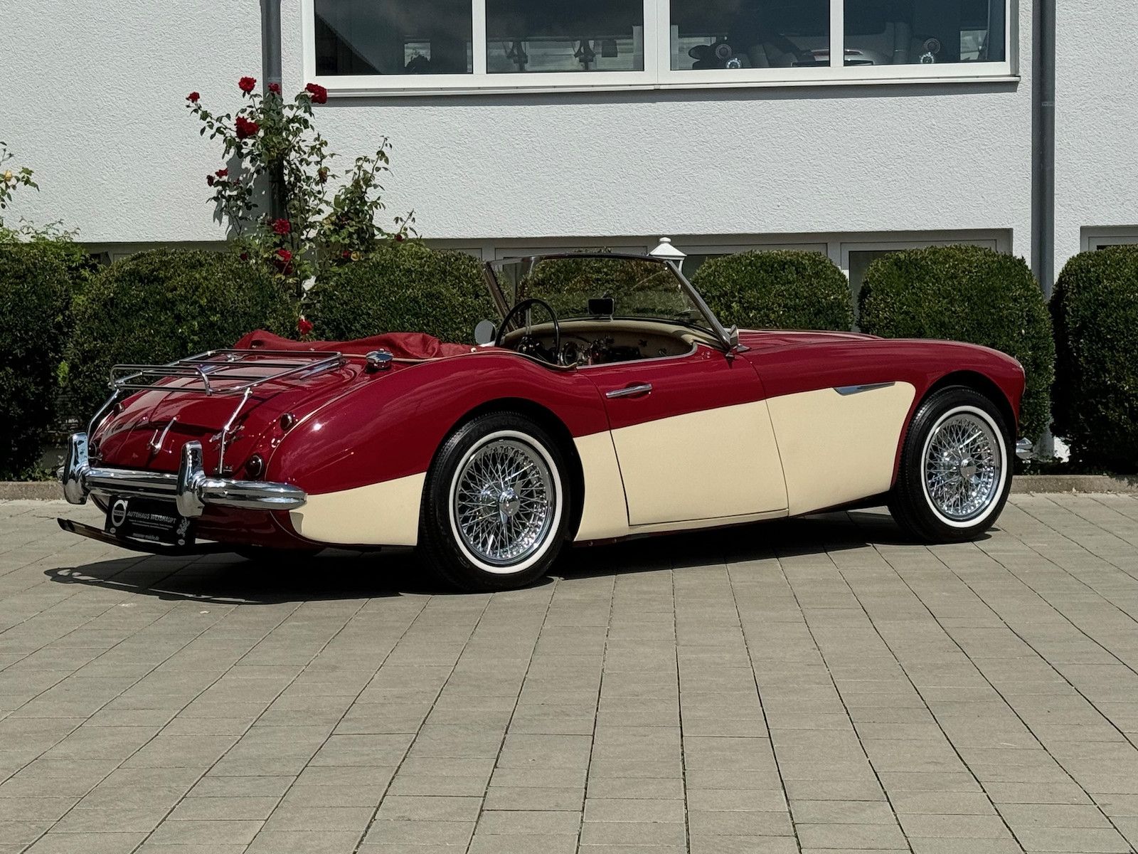 Austin Healey Andere 3000 Mk1*2+2-Sitzer*BT7*23.000KM*H-Kennzeichen*