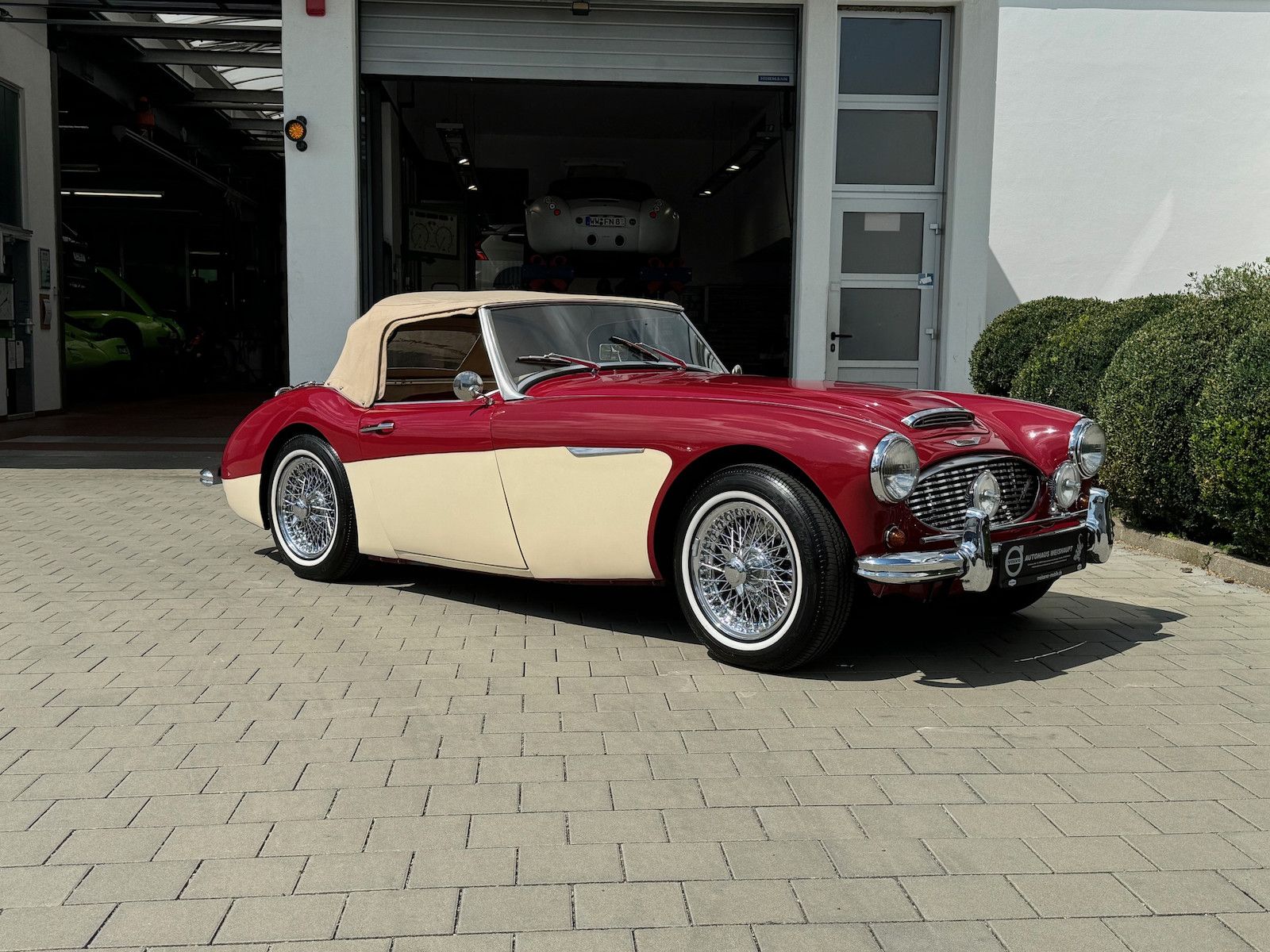 Austin Healey Andere 3000 Mk1*2+2-Sitzer*BT7*23.000KM*H-Kennzeichen*