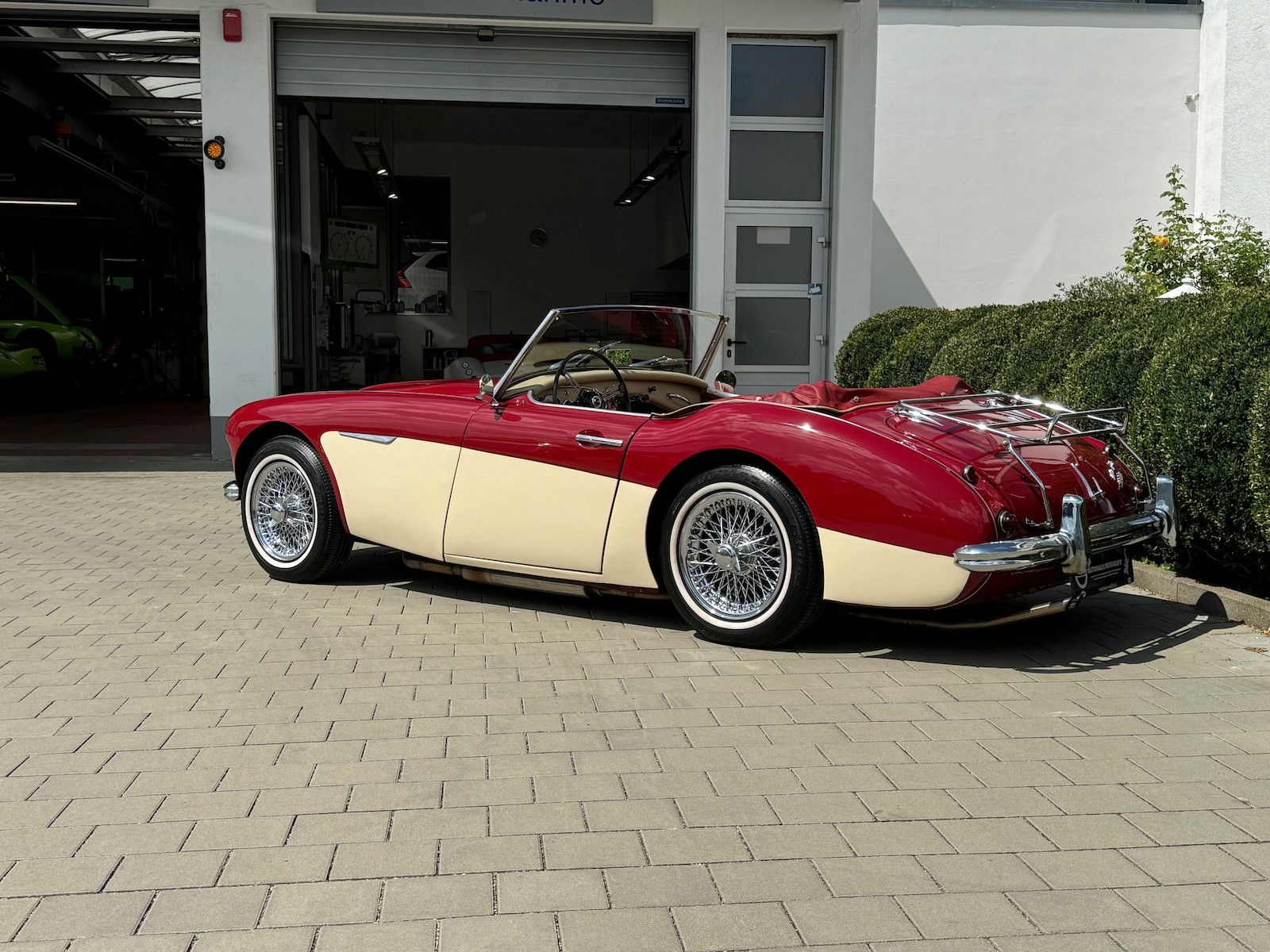 Austin Healey Andere 3000 Mk1*2+2-Sitzer*BT7*23.000KM*H-Kennzeichen*