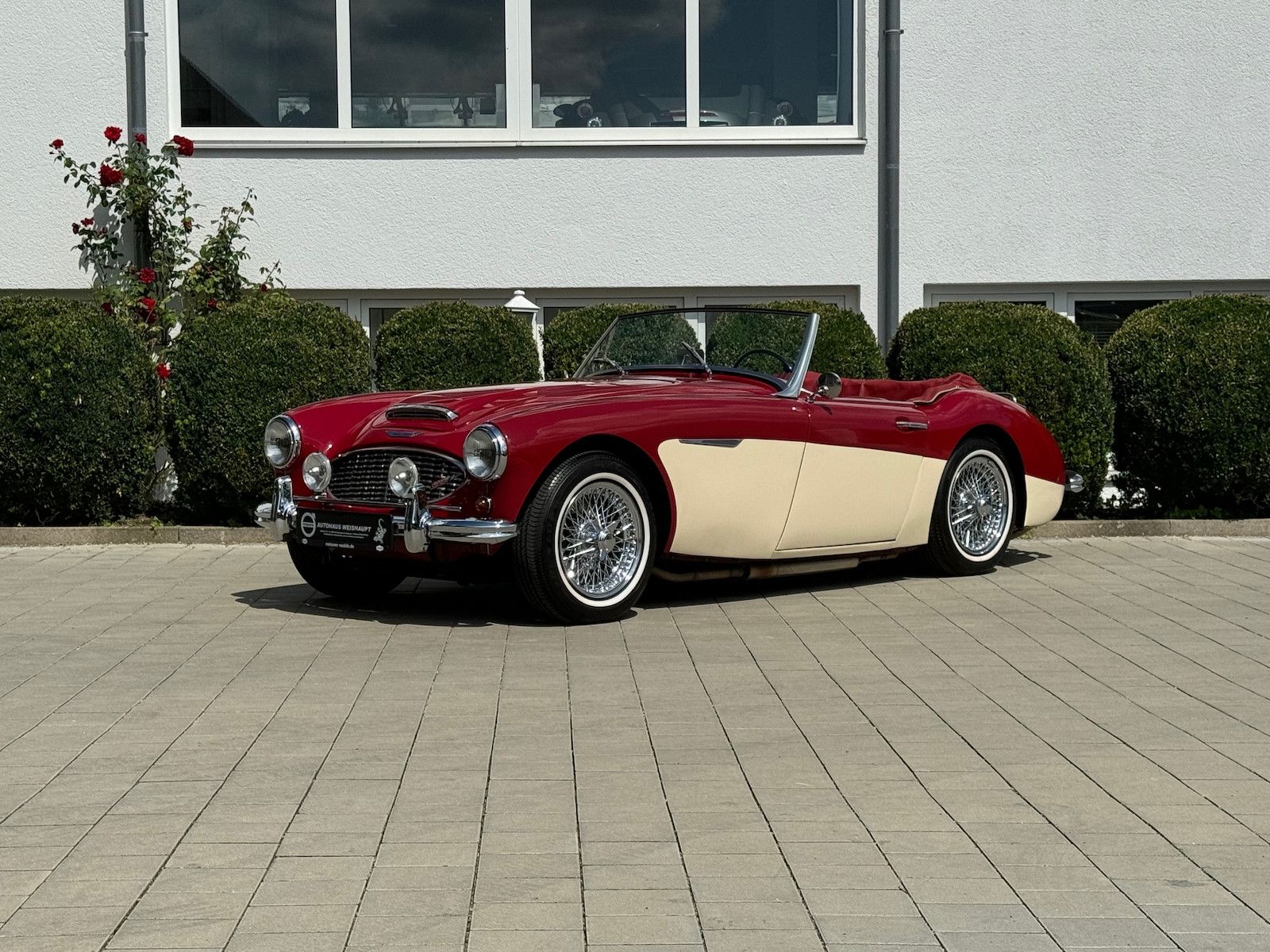 Austin Healey Andere 3000 Mk1*2+2-Sitzer*BT7*23.000KM*H-Kennzeichen*