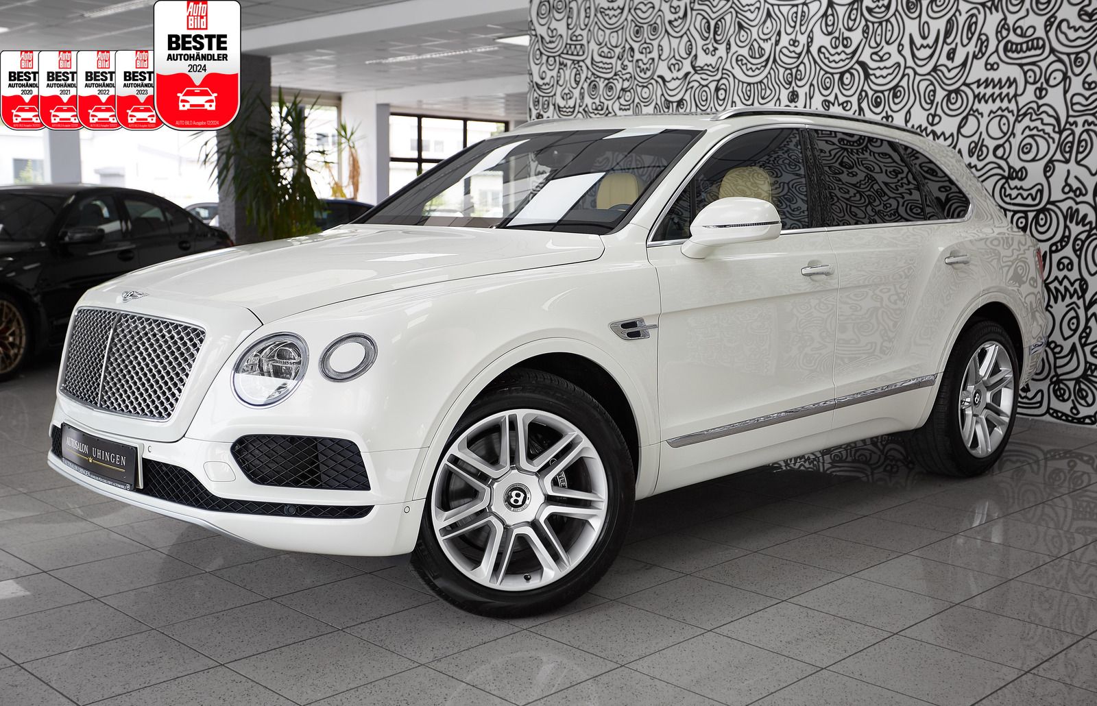 Bentley Bentayga Bentayga W12 PANO*LED*MASSAGE*BI-COLOR*EXKLUSIV*