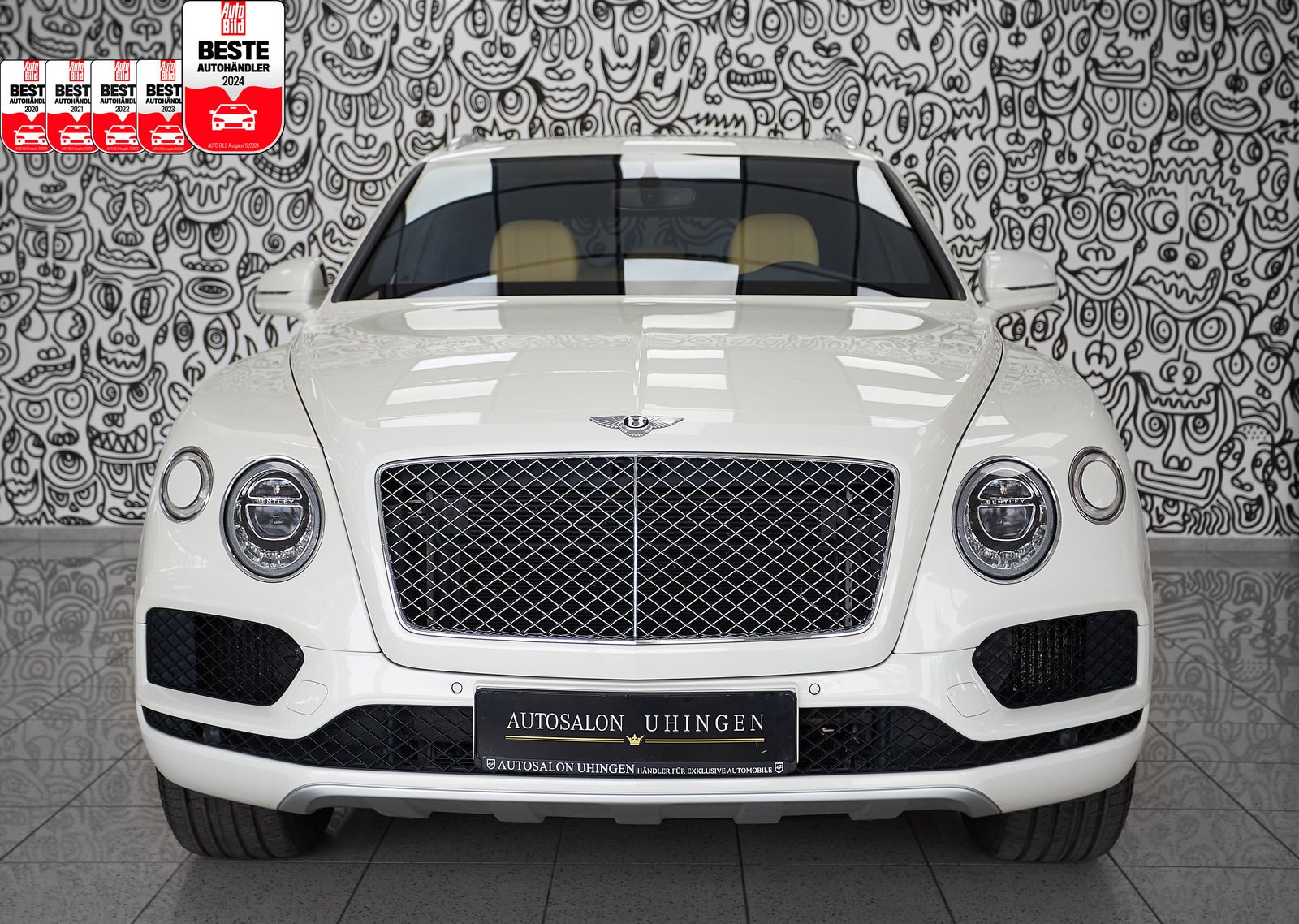 Bentley Bentayga Bentayga W12 PANO*LED*MASSAGE*BI-COLOR*EXKLUSIV*