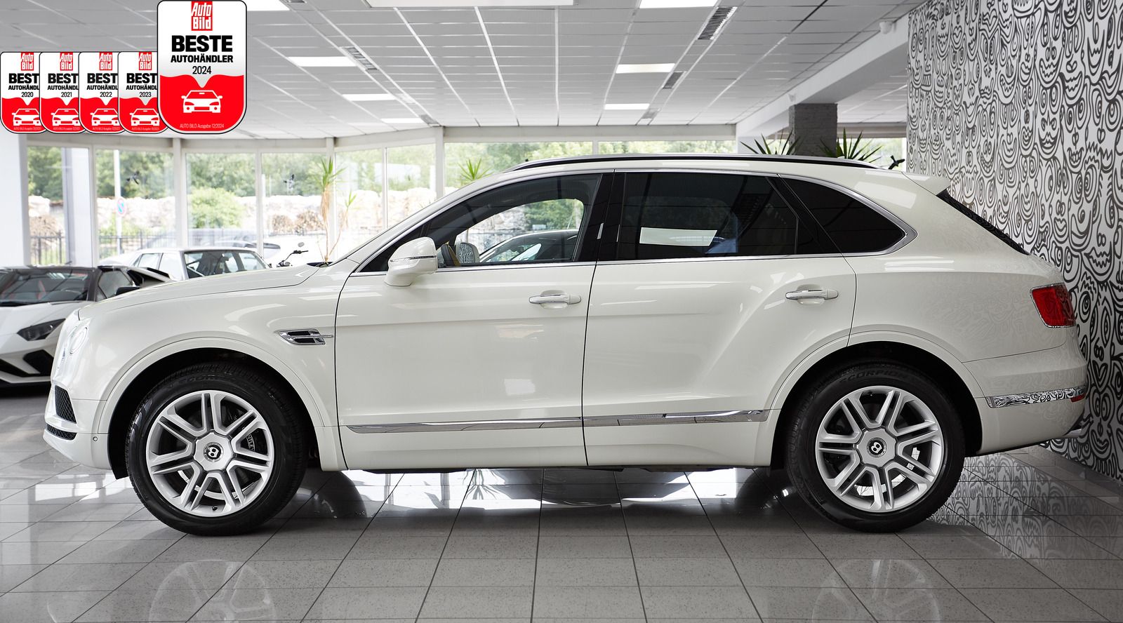 Bentley Bentayga Bentayga W12 PANO*LED*MASSAGE*BI-COLOR*EXKLUSIV*