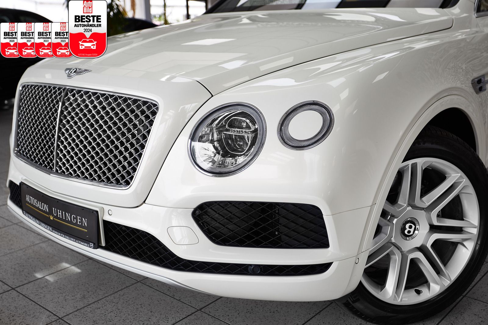 Bentley Bentayga Bentayga W12 PANO*LED*MASSAGE*BI-COLOR*EXKLUSIV*