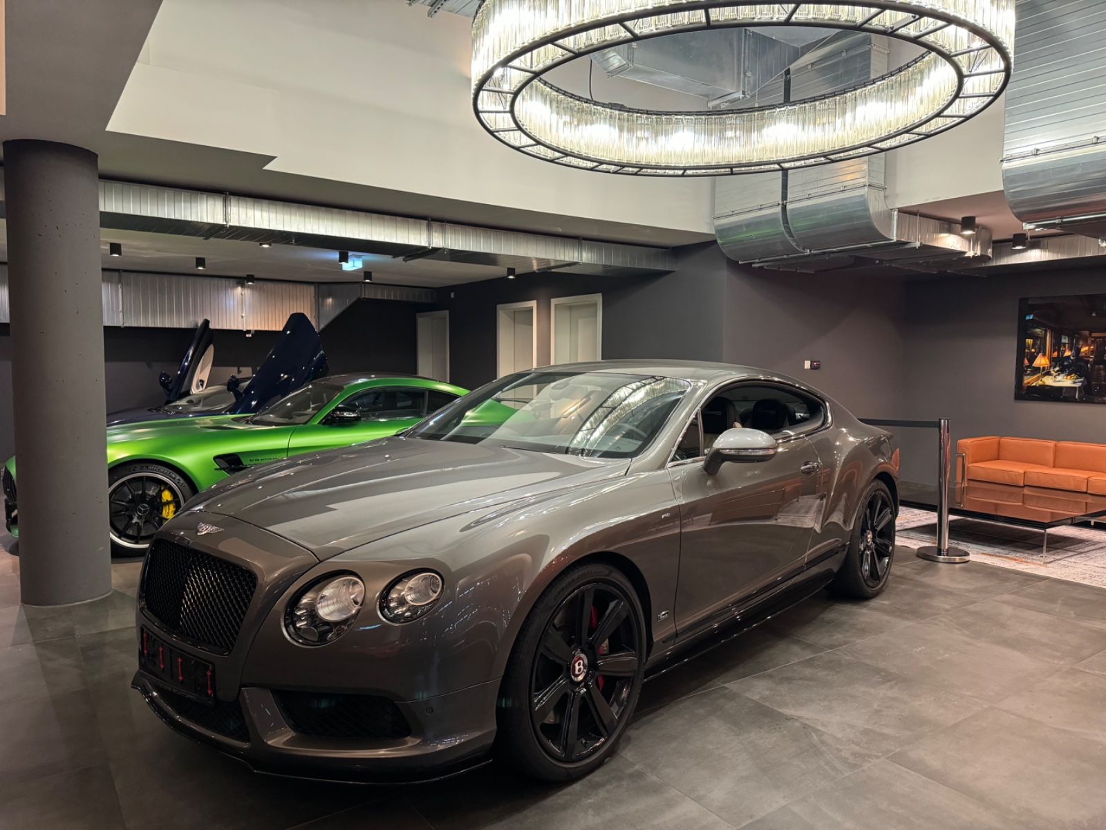 Bentley Continental GT Continental GT 4.0 V8S CONCOURS EDITION LIMITED