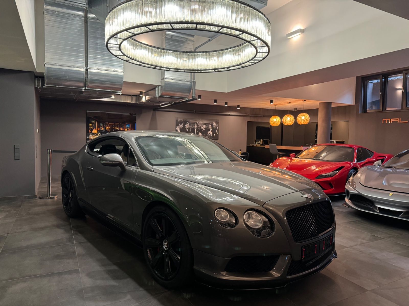 Bentley Continental GT Continental GT 4.0 V8S CONCOURS EDITION LIMITED