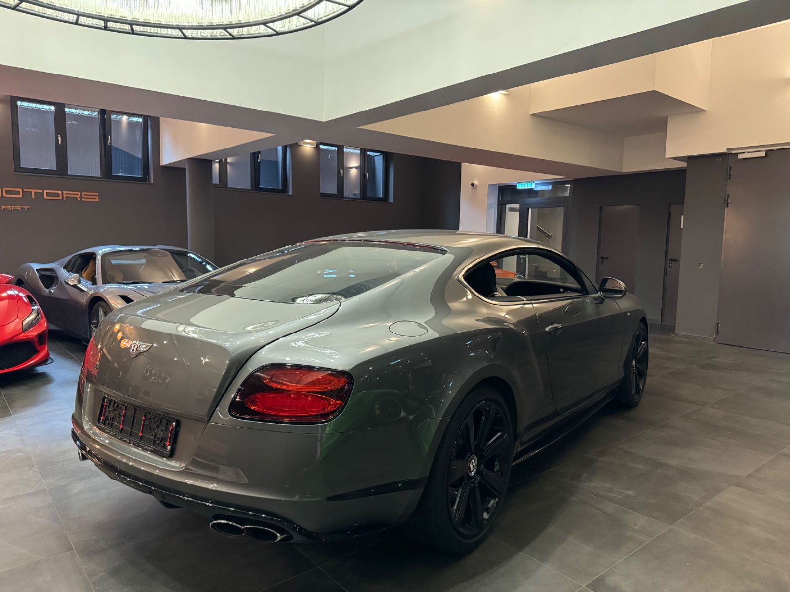 Bentley Continental GT Continental GT 4.0 V8S CONCOURS EDITION LIMITED