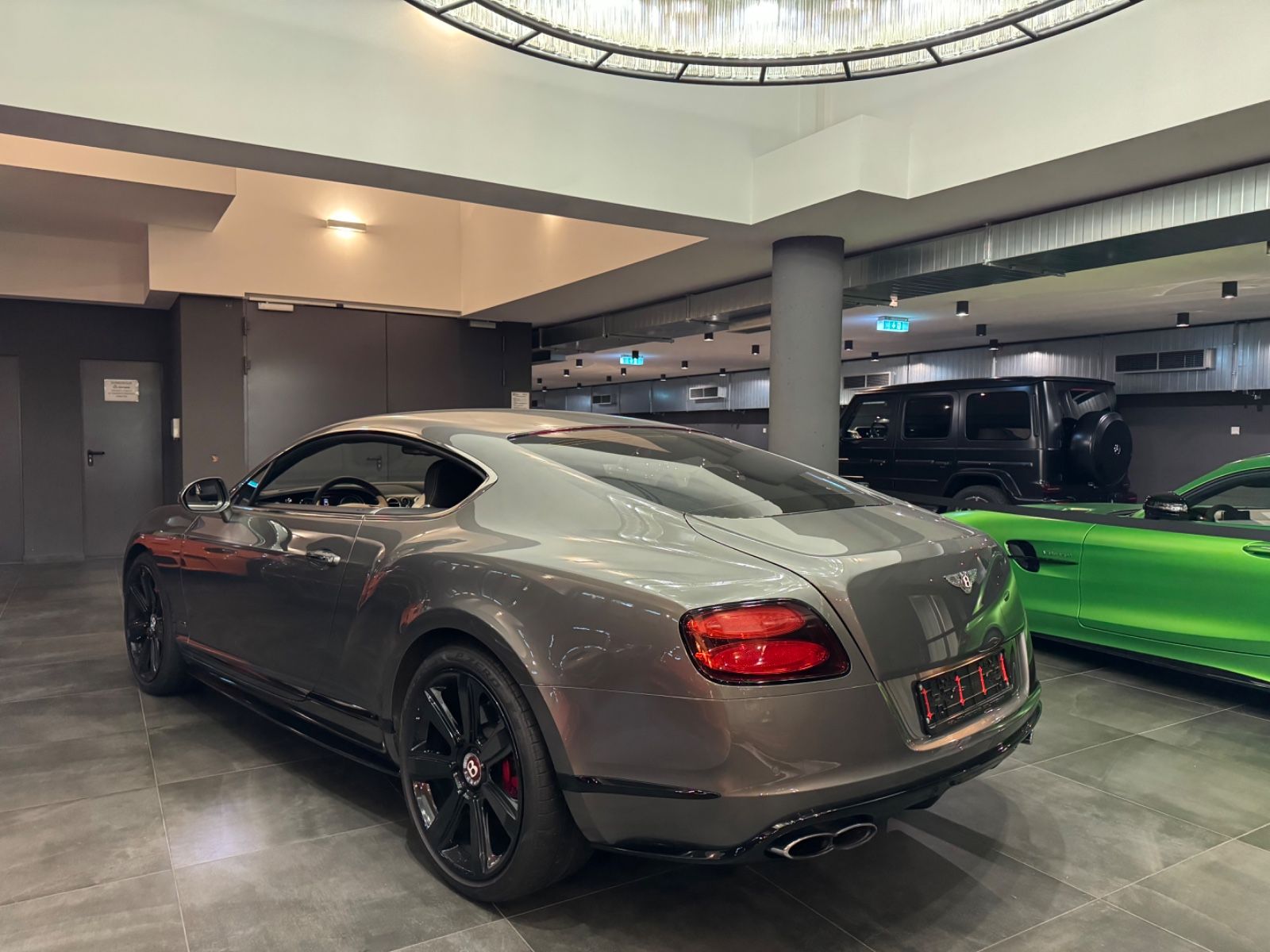 Bentley Continental GT Continental GT 4.0 V8S CONCOURS EDITION LIMITED