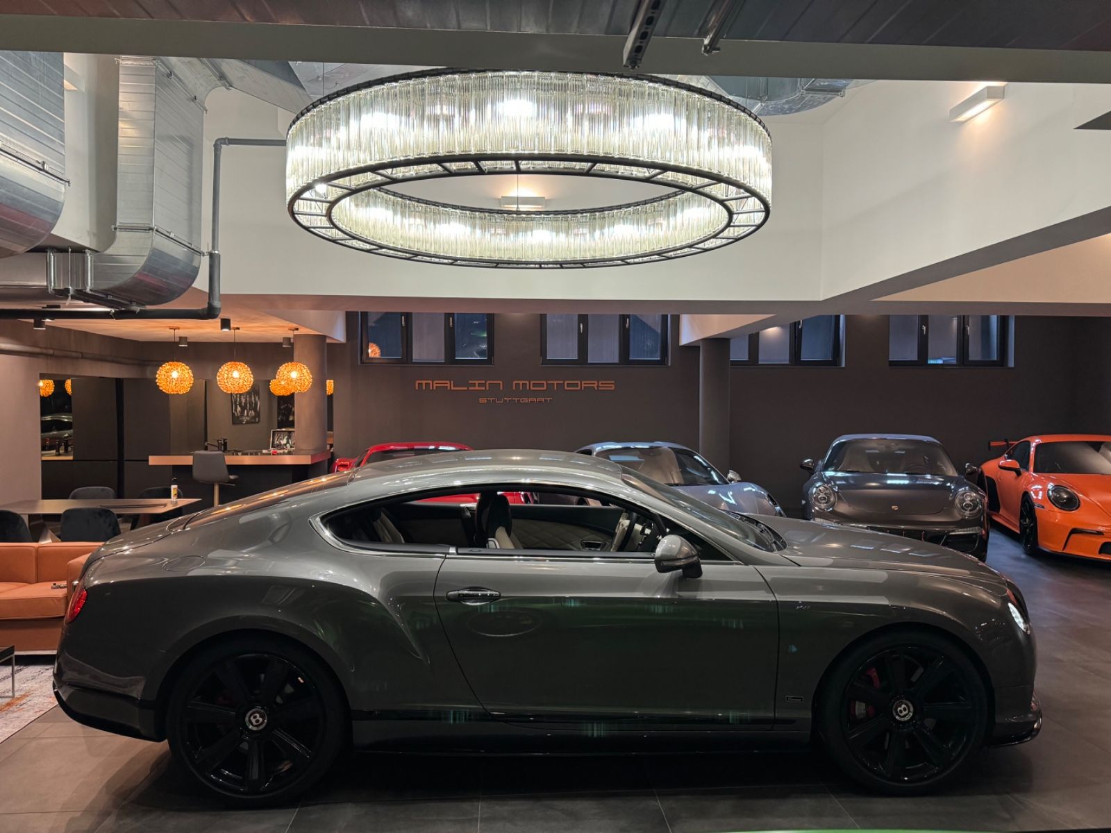 Bentley Continental GT Continental GT 4.0 V8S CONCOURS EDITION LIMITED