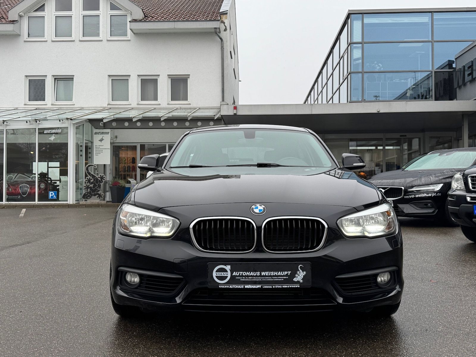 BMW 118 118 D*Klimaautom.*Bluetooth*Sitzhzg*1.Hd*5-Türen