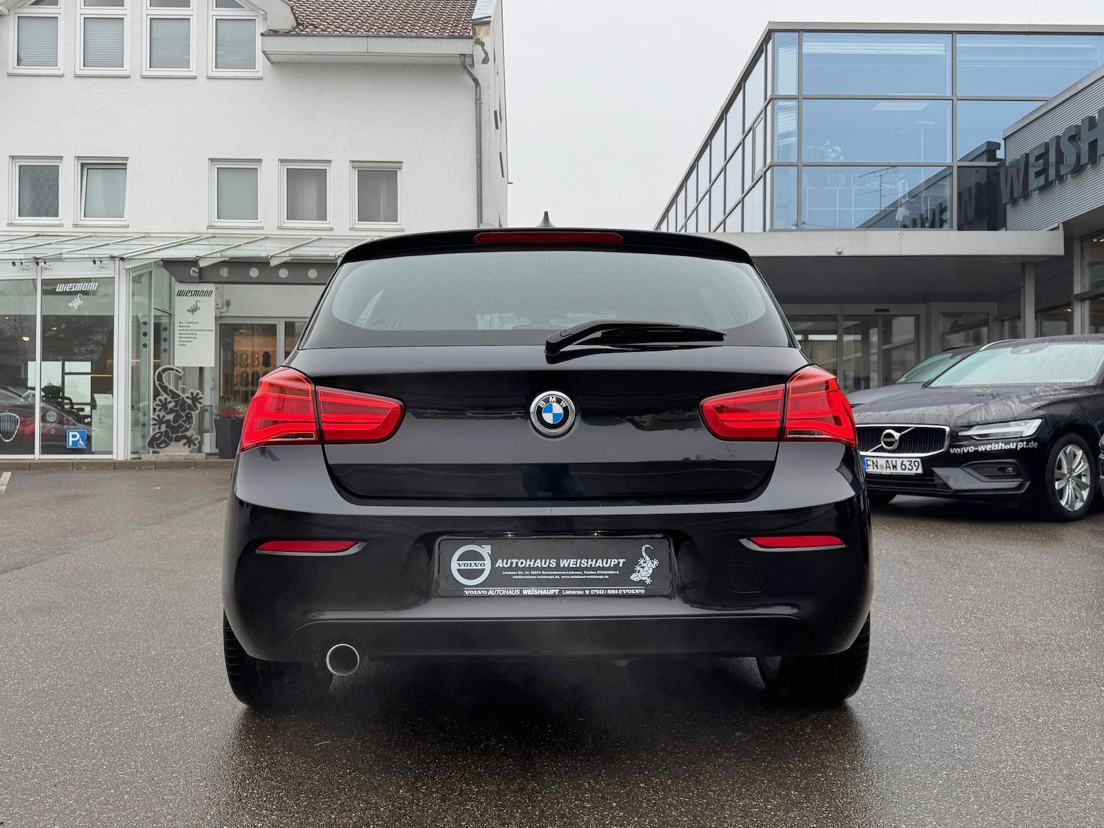 BMW 118 118 D*Klimaautom.*Bluetooth*Sitzhzg*1.Hd*5-Türen