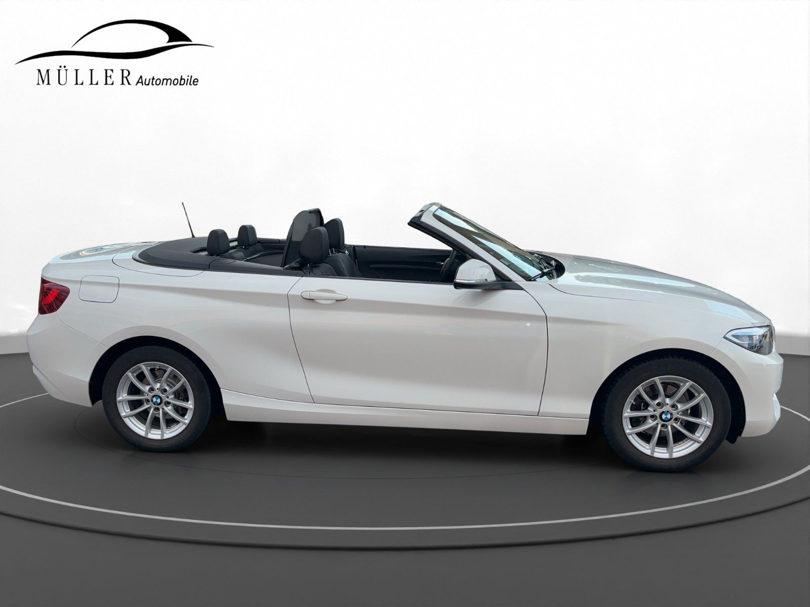 BMW 218 218i Cabrio Advantage Navi PDC Alu Klimaaut.